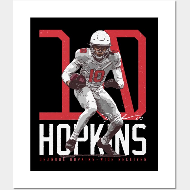 DeAndre Hopkins Arizona Bold Number Wall Art by Chunta_Design